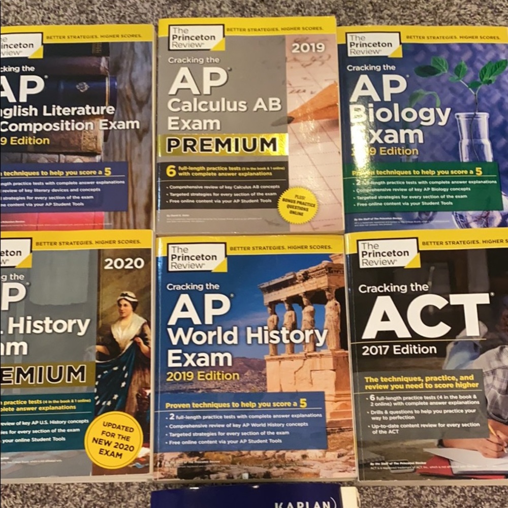 AP PRACTICE BOOKS